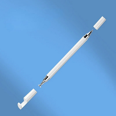 Stilo 2 în 1 pentru telefon mobil, tabletă, creion tactil capacitiv, pentru Iphone, Samsung, telefon universal, Android, creion pentru ecran de desen