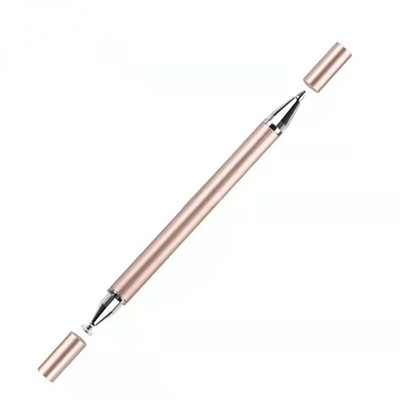 Stilo 2 în 1 pentru telefon mobil, tabletă, creion tactil capacitiv, pentru Iphone, Samsung, telefon universal, Android, creion pentru ecran de desen