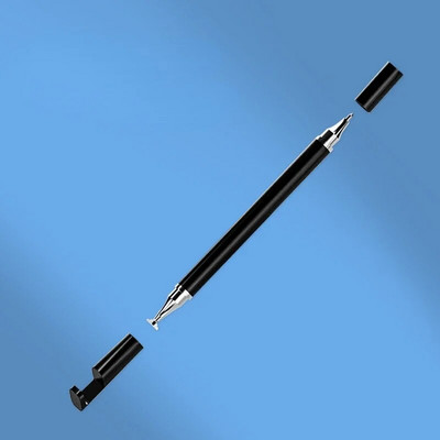 Stilo 2 în 1 pentru telefon mobil, tabletă, creion tactil capacitiv, pentru Iphone, Samsung, telefon universal, Android, creion pentru ecran de desen