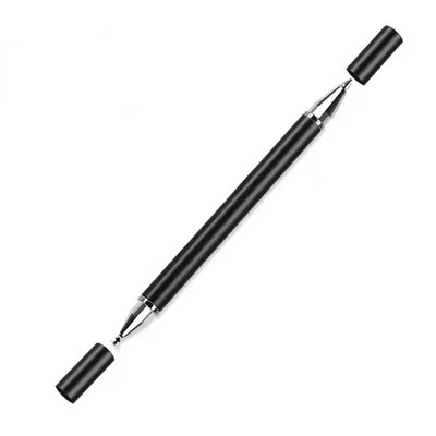 Stilo 2 în 1 pentru telefon mobil, tabletă, creion tactil capacitiv, pentru Iphone, Samsung, telefon universal, Android, creion pentru ecran de desen
