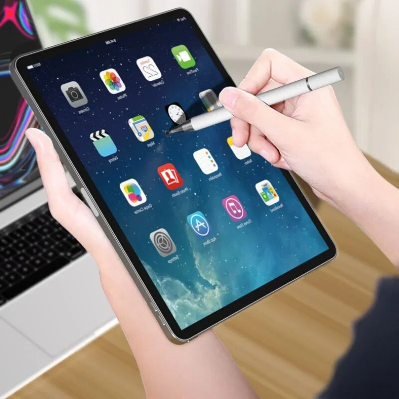 Μολύβι αφής χωρητικότητας 2 σε 1 για tablet για κινητό τηλέφωνο Samsung Samsung Universal με οθόνη σχεδίασης τηλεφώνου Android