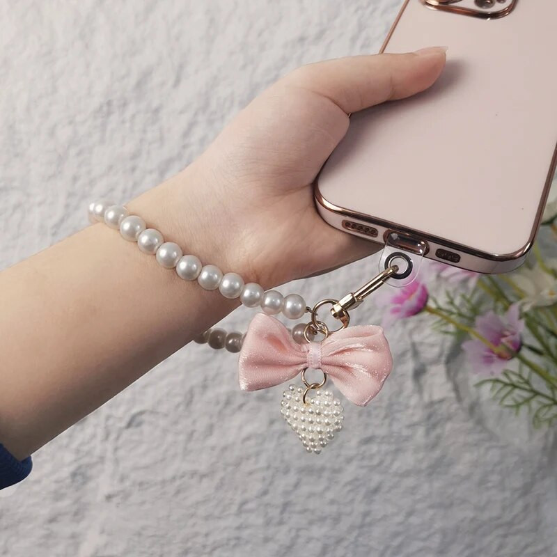 Mobiiltelefoni kaelapael, vöörisõlm, ripatsitüüp