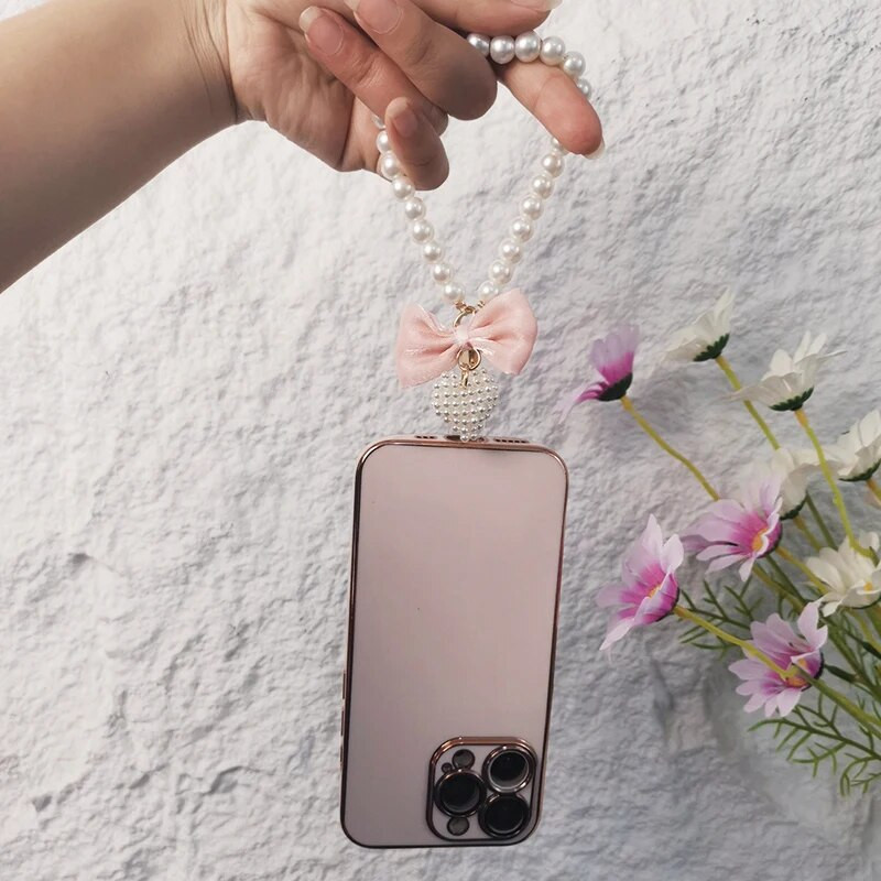 Mobiiltelefoni kaelapael, vöörisõlm, ripatsitüüp