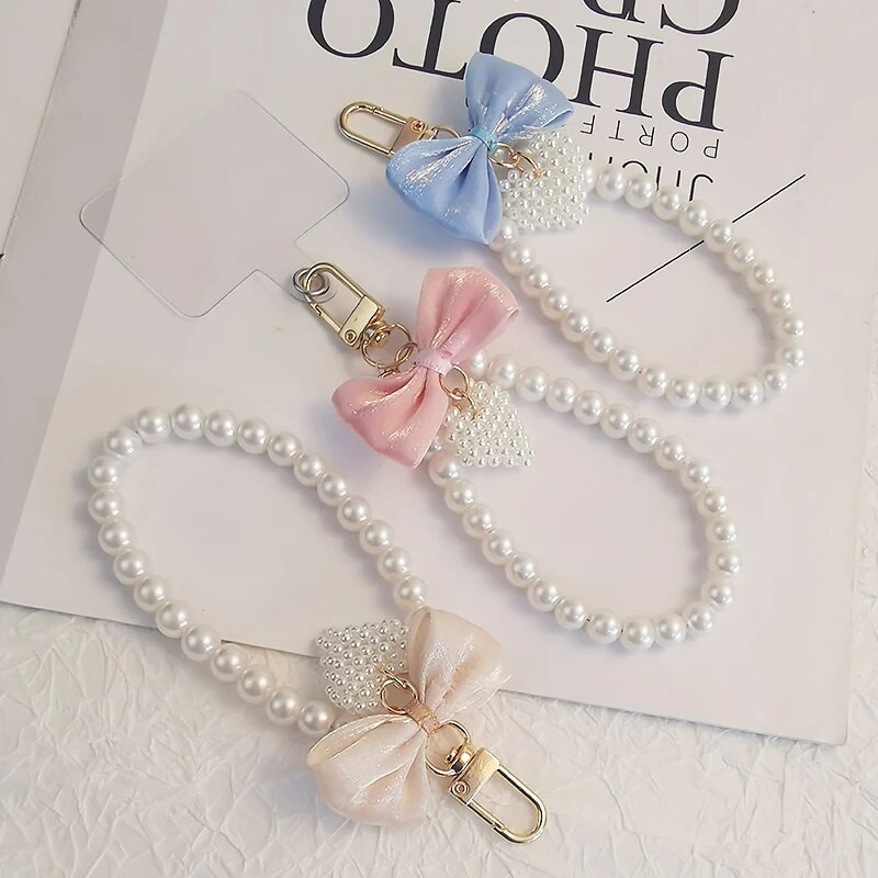 Mobiiltelefoni kaelapael, vöörisõlm, ripatsitüüp