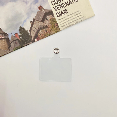 Κορδόνι τηλεφώνου Αποσπώμενο κορδόνι μαργαριταρένιο κορδόνι για αξεσουάρ κινητών τηλεφώνων με αυτοκόλλητο ιμάντα βραχιόλι για κινητό τηλέφωνο γενικής χρήσης