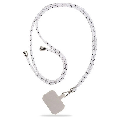 Universāls Crossbody Patch Tālruņa Virves Mobilā Telefona Siksna Štrope Neilona Mīksta Virve Mobilā Tālruņa pakarināmā Vada Turētājs