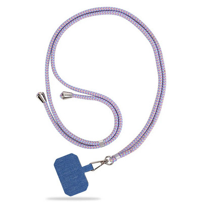 Universāls Crossbody Patch Tālruņa Virves Mobilā Telefona Siksna Štrope Neilona Mīksta Virve Mobilā Tālruņa pakarināmā Vada Turētājs