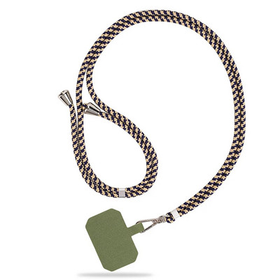 Universāls Crossbody Patch Tālruņa Virves Mobilā Telefona Siksna Štrope Neilona Mīksta Virve Mobilā Tālruņa pakarināmā Vada Turētājs