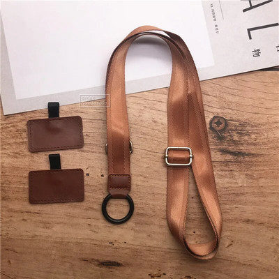 Regulējama poliestera siksna, siksna, plaukstas locītava, starplikas, iekarināma kakla siksna Daudzfunkcionāla mobilā tālruņa virve