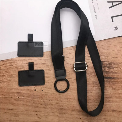 Regulējama poliestera siksna, siksna, plaukstas locītava, starplikas, iekarināma kakla siksna Daudzfunkcionāla mobilā tālruņa virve