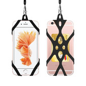 Universaalne telefonipael, spordirihm, silikoonist kaelarihm, mobiiltelefoni rihm, kaotsiminekuvastane kaelarihm, kaelaketi tarvikud