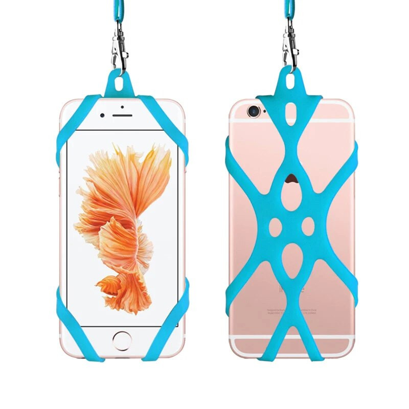 Universaalne telefonipael, spordirihm, silikoonist kaelarihm, mobiiltelefoni rihm, kaotsiminekuvastane kaelarihm, kaelaketi tarvikud