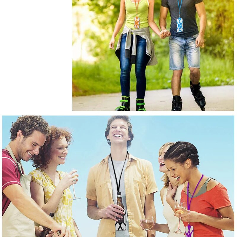 Universaalne telefonipael, spordirihm, silikoonist kaelarihm, mobiiltelefoni rihm, kaotsiminekuvastane kaelarihm, kaelaketi tarvikud