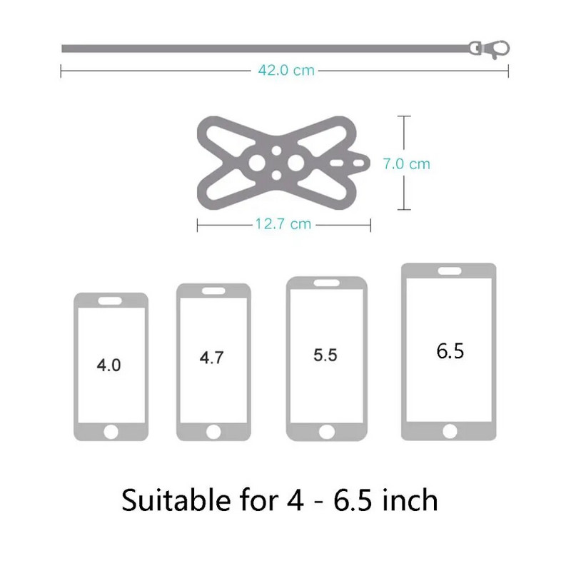 Universaalne telefonipael, spordirihm, silikoonist kaelarihm, mobiiltelefoni rihm, kaotsiminekuvastane kaelarihm, kaelaketi tarvikud