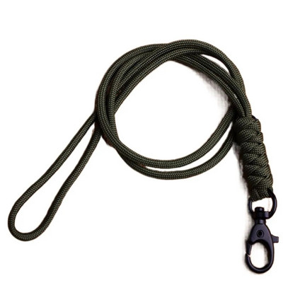 Lanac za mobilni telefon Prsten Kabel za ključeve Narukvica Luksuzni viseći držač za mobitel Uže kontrastnih boja Paracord privjesak za ključeve