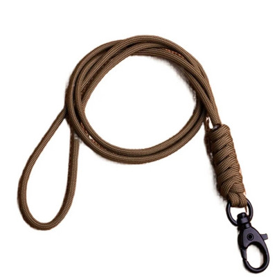 Lanac za mobilni telefon Prsten Kabel za ključeve Narukvica Luksuzni viseći držač za mobitel Uže kontrastnih boja Paracord privjesak za ključeve