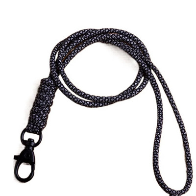 Lanac za mobilni telefon Prsten Kabel za ključeve Narukvica Luksuzni viseći držač za mobitel Uže kontrastnih boja Paracord privjesak za ključeve