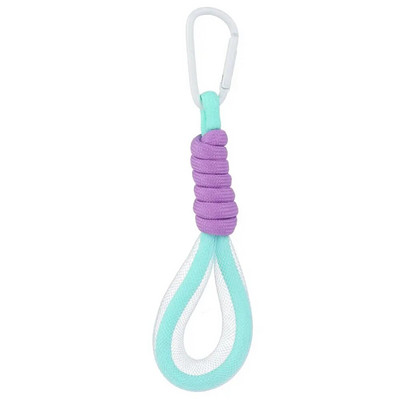 Curele pentru telefon mobil de culoare fluorescentă la modă. Snur din plasă, șnur cheie, geantă pentru agățat portofel, pandantiv, frânghie scurtă, accesorii pentru telefon