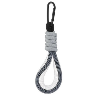 Curele pentru telefon mobil de culoare fluorescentă la modă. Snur din plasă, șnur cheie, geantă pentru agățat portofel, pandantiv, frânghie scurtă, accesorii pentru telefon