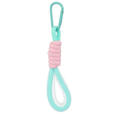 Curele pentru telefon mobil de culoare fluorescentă la modă. Snur din plasă, șnur cheie, geantă pentru agățat portofel, pandantiv, frânghie scurtă, accesorii pentru telefon