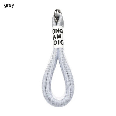 Curele pentru telefon mobil de culoare fluorescentă la modă. Snur din plasă, șnur cheie, geantă pentru agățat portofel, pandantiv, frânghie scurtă, accesorii pentru telefon