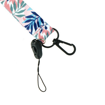 1 бр. каишка за мобилен телефон Сладък анимационен каишка за ремък за врат за ключове Лична карта за USB държач за значка Направи си сам Въже за окачване
