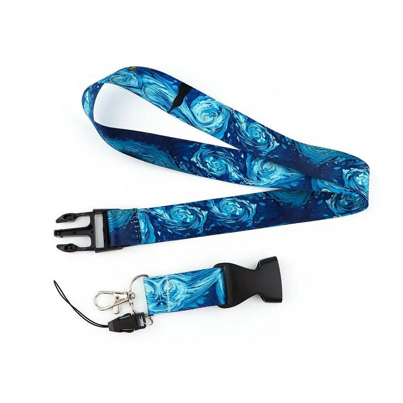 NAUJAS Mobiliojo telefono dirželis Madingos asmenybės kaklo dirželiai raktams asmens tapatybės kortelė Sporto salė Mobiliojo telefono dirželiai USB ženklelio dirželis