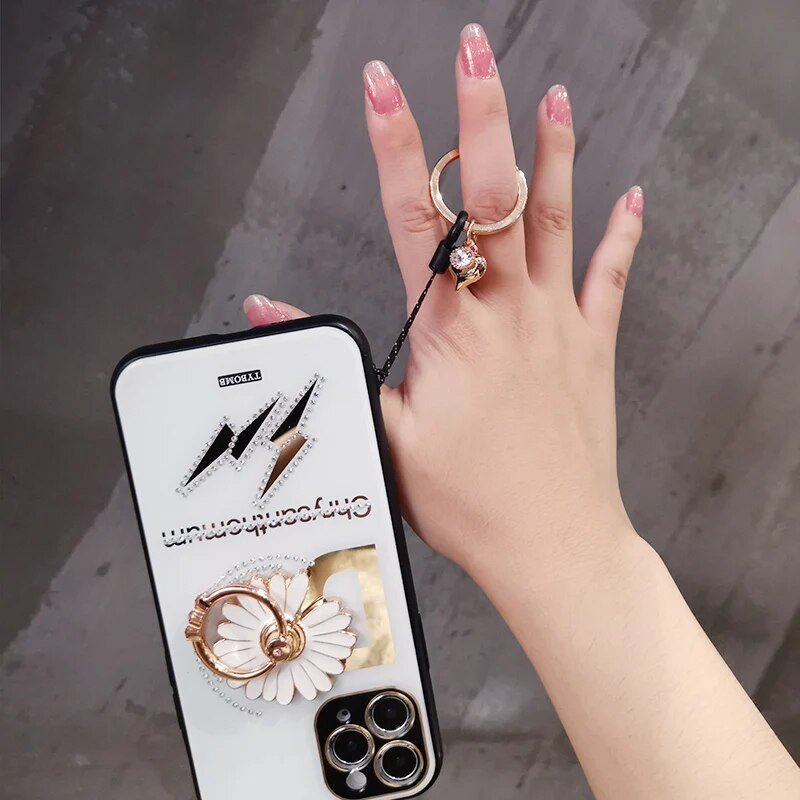 Mobilā tālruņa aukla sieviešu plaukstas virve plata auduma īsa štrope siksniņa kulonu apvalka rotājumi pārnēsājams noņemams atslēgu piekariņš