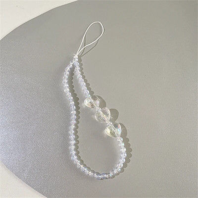 Armas helmestega kaelapael Loov akrüülist telefonikett Ilu Mood Ehted Aksessuaarid Multifilm karu liblikas pärlitest käevõru Unisex