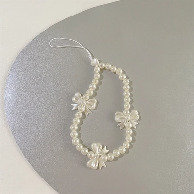 Armas helmestega kaelapael Loov akrüülist telefonikett Ilu Mood Ehted Aksessuaarid Multifilm karu liblikas pärlitest käevõru Unisex