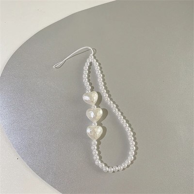 Armas helmestega kaelapael Loov akrüülist telefonikett Ilu Mood Ehted Aksessuaarid Multifilm karu liblikas pärlitest käevõru Unisex