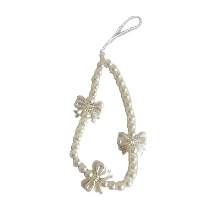 Armas helmestega kaelapael Loov akrüülist telefonikett Ilu Mood Ehted Aksessuaarid Multifilm karu liblikas pärlitest käevõru Unisex