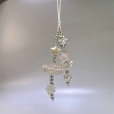 Tālruņa piekariņi Y2K Tālruņa kulons Butterfly Sweet Girl Tālrunis Štropes Tālruņa siksnas Mugursoma Ornaments Tālruņa ķēdes kamera