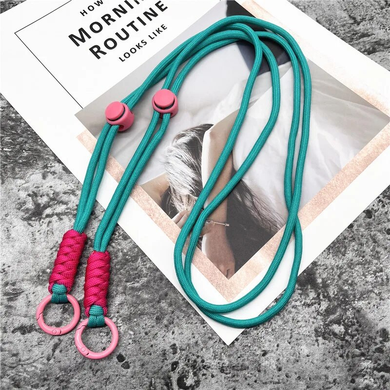 Remen za privjesak za telefon s univerzalnom kopčom Uže Keychian za naramenice za mobilne telefone Vezice za messenger Premium dodaci za remen za vrat