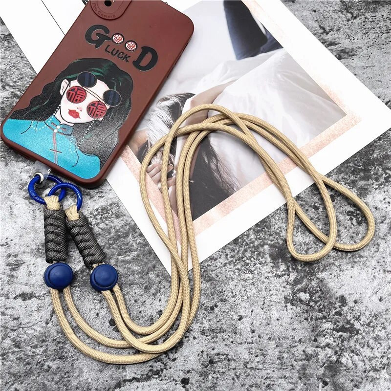 Remen za privjesak za telefon s univerzalnom kopčom Uže Keychian za naramenice za mobilne telefone Vezice za messenger Premium dodaci za remen za vrat