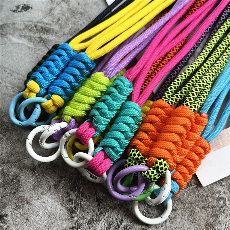 Remen za privjesak za telefon s univerzalnom kopčom Uže Keychian za naramenice za mobilne telefone Vezice za messenger Premium dodaci za remen za vrat