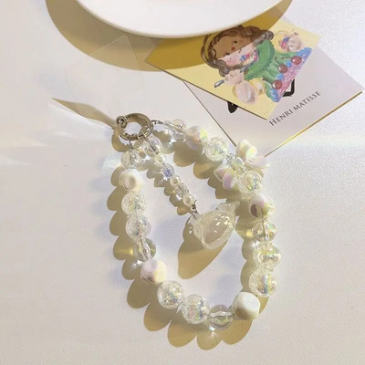 Crtani medvjed ljubavne perle lanac mobilni telefon uže kratak stil privjesak privjesak privjesak protiv pada Viseći kabel trake za nakit