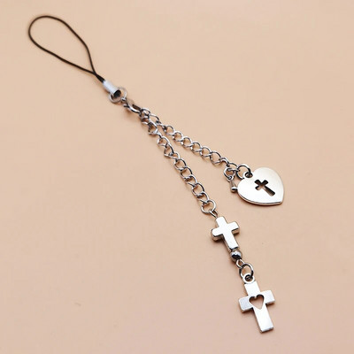 Originaalsed DIY käsitsi valmistatud armsad telefonivõrud Y2K naiste ripats Kawaii võtmehoidja rihmapael koos tähepärliga karu multifilmitarvikutega