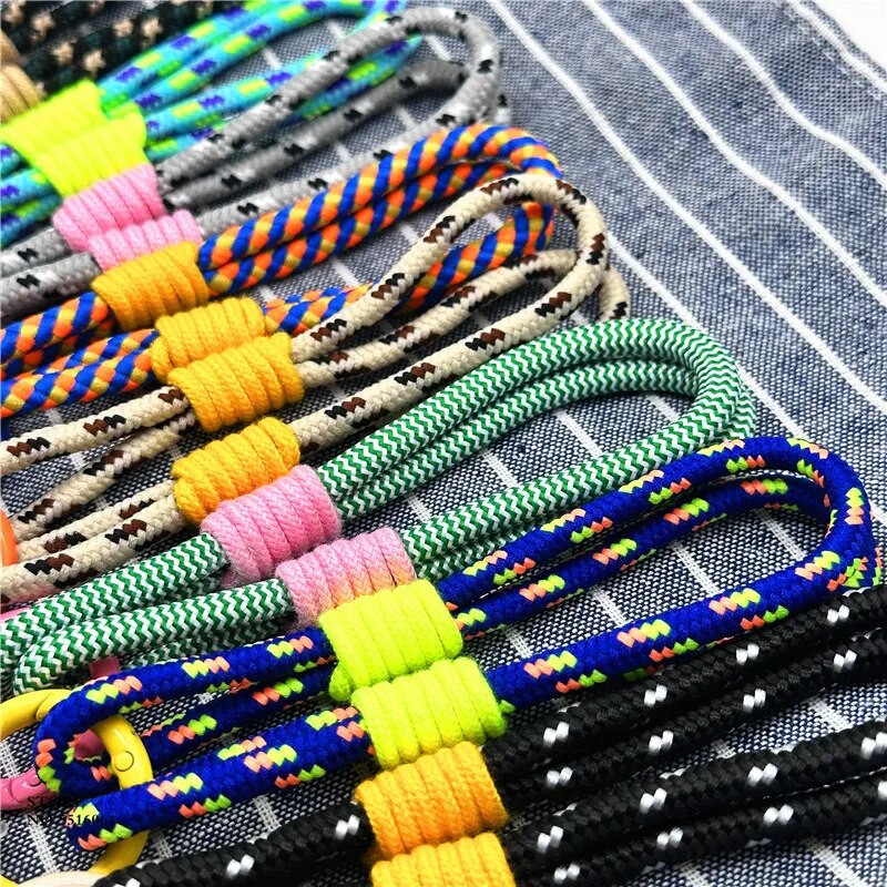 Tālruņa krāsu ķēde, noņemama mobilā tālruņa siksna Pretnozaudēšanas virves vasaras ķēdes rotaslietas Tālruņa plaukstas siksnas piekārtiem virves ornamentiem