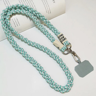 Snur pentru telefon Crossbody Sport lung în aer liber Alpinism Snur de munte Curea împletită pentru umăr Curea puternică pentru gât