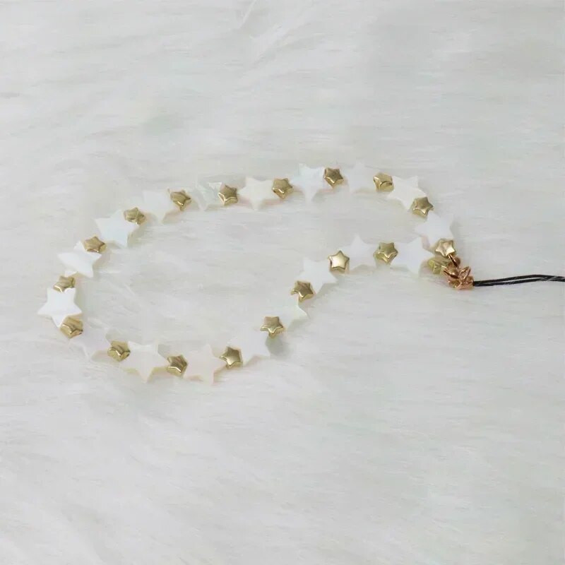 Love Heart Shell Beaded Αλυσίδες Κινητού Τηλεφώνου Κρεμαστό Κρεμαστό Μπρελόκ Απλή Θήκη Αξεσουάρ Κοσμήματα Γυναικεία γούρια