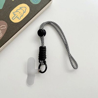Snur inel de lanț pentru telefon mobil pentru chei cu curea de mână cu plasture Suport de telefon mobil suspendat de lux Breloc pentru husă pentru telefon Snur