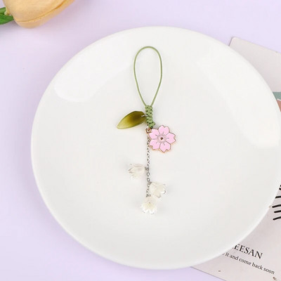 Durđica Uzica za mobilni telefon Ženski privjesak Privjesak Privjesak od žada Mali privjesak Lanac za mobilni telefon