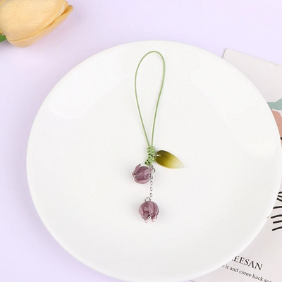 Durđica Uzica za mobilni telefon Ženski privjesak Privjesak Privjesak od žada Mali privjesak Lanac za mobilni telefon