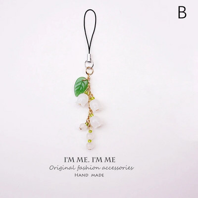 Durđica Uzica za mobilni telefon Ženski privjesak Privjesak Privjesak od žada Mali privjesak Lanac za mobilni telefon