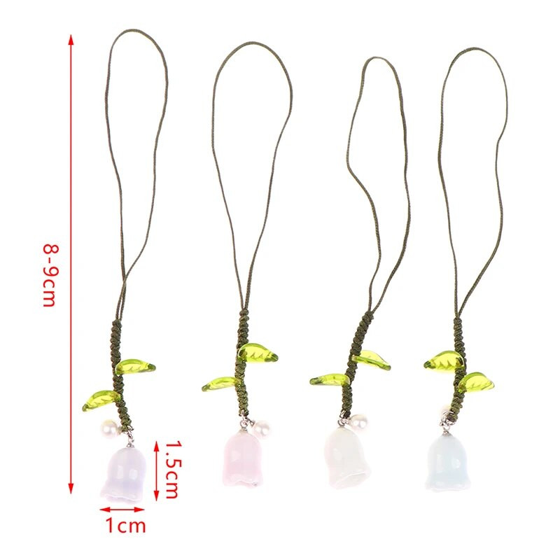 Durđica Uzica za mobilni telefon Ženski privjesak Privjesak Privjesak od žada Mali privjesak Lanac za mobilni telefon