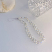 Trendovsko ljubavno srce od smole naramenice za mobilni telefon Univerzalni kabel za vješanje mobitela Anti-Lost Uzica za nakit Narukvica Privjesak Uže