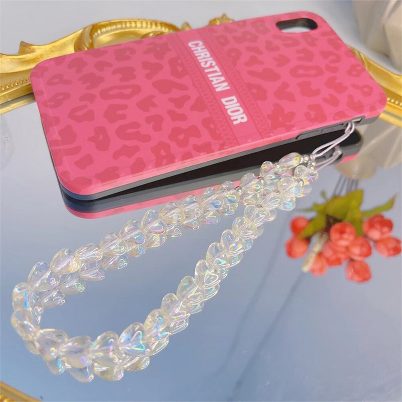 Trendovsko ljubavno srce od smole naramenice za mobilni telefon Univerzalni kabel za vješanje mobitela Anti-Lost Uzica za nakit Narukvica Privjesak Uže