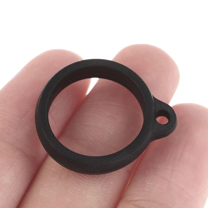 10Gb Gumijas gredzenu virves pildspalvas štropes turētājs, mīksts stīpa universāls 8mm/13mm/20mm/16mm silikona gredzenu lentes silīcija gredzeni