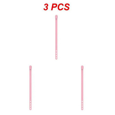 1/3 kom telefonski remen Nadogradnja Silikonski držač za telefon za višekratnu upotrebu Rastezljivi držač za prste u ruci Pristaje 4,7"-6,7" većini torbica za pametne telefone